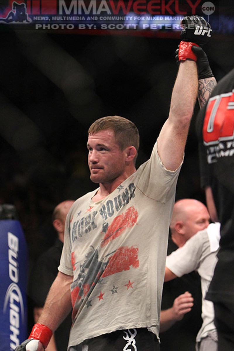 Matt Hughes at a Crossroads for Retirement vs. One More Fight in the
