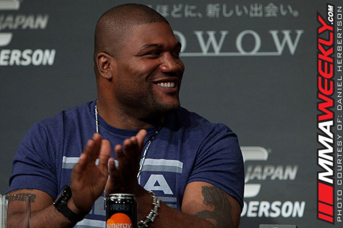 Despite Injury and Loss, Rampage Not Calling It Quits Just Yet