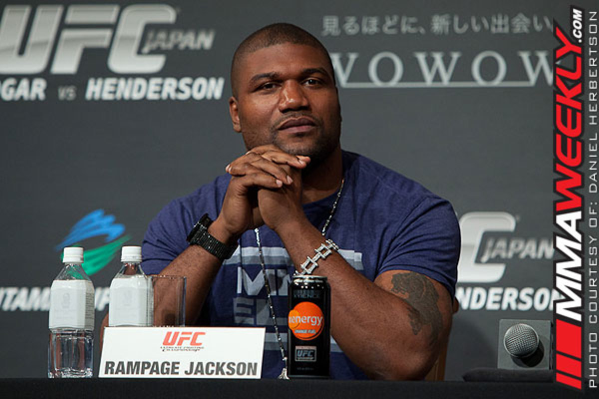 Quinton 'Rampage' Jackson Says He's One More and Done with the UFC