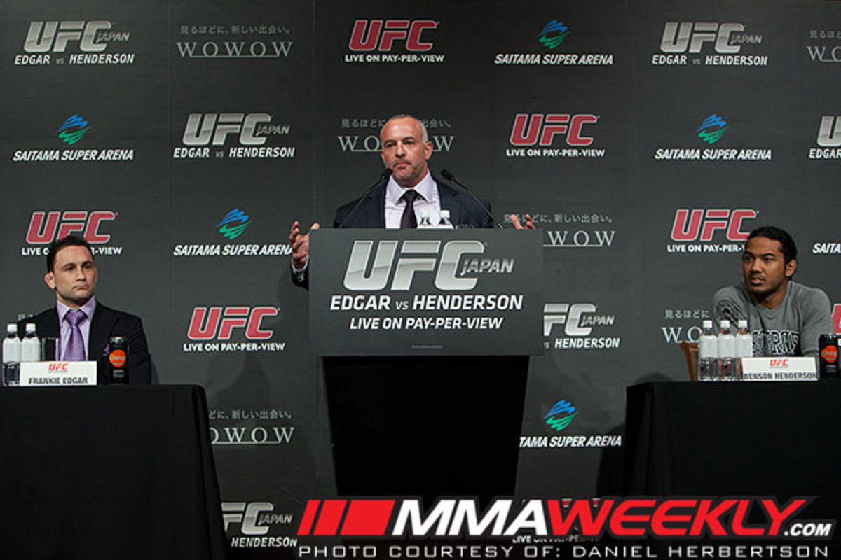 UFC 144 Japan to be Special 4Hour, 7Fight PPV UFC