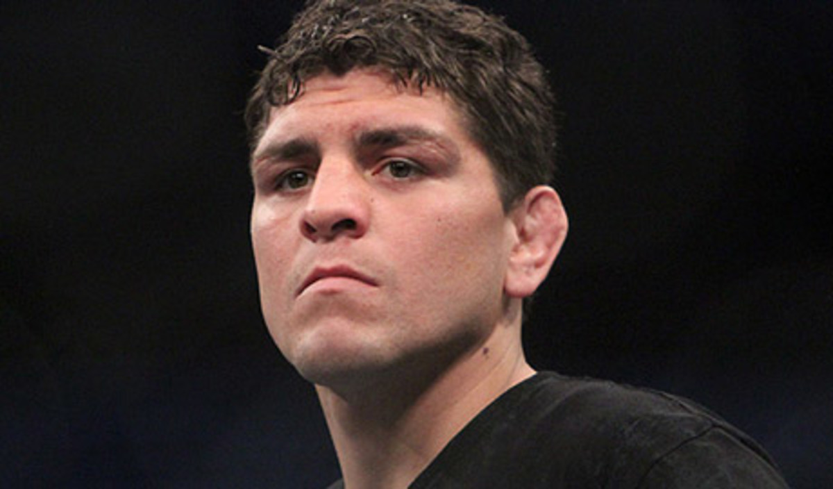 Nick Diaz Temporarily Suspended Until Disciplinary Hearing Later This