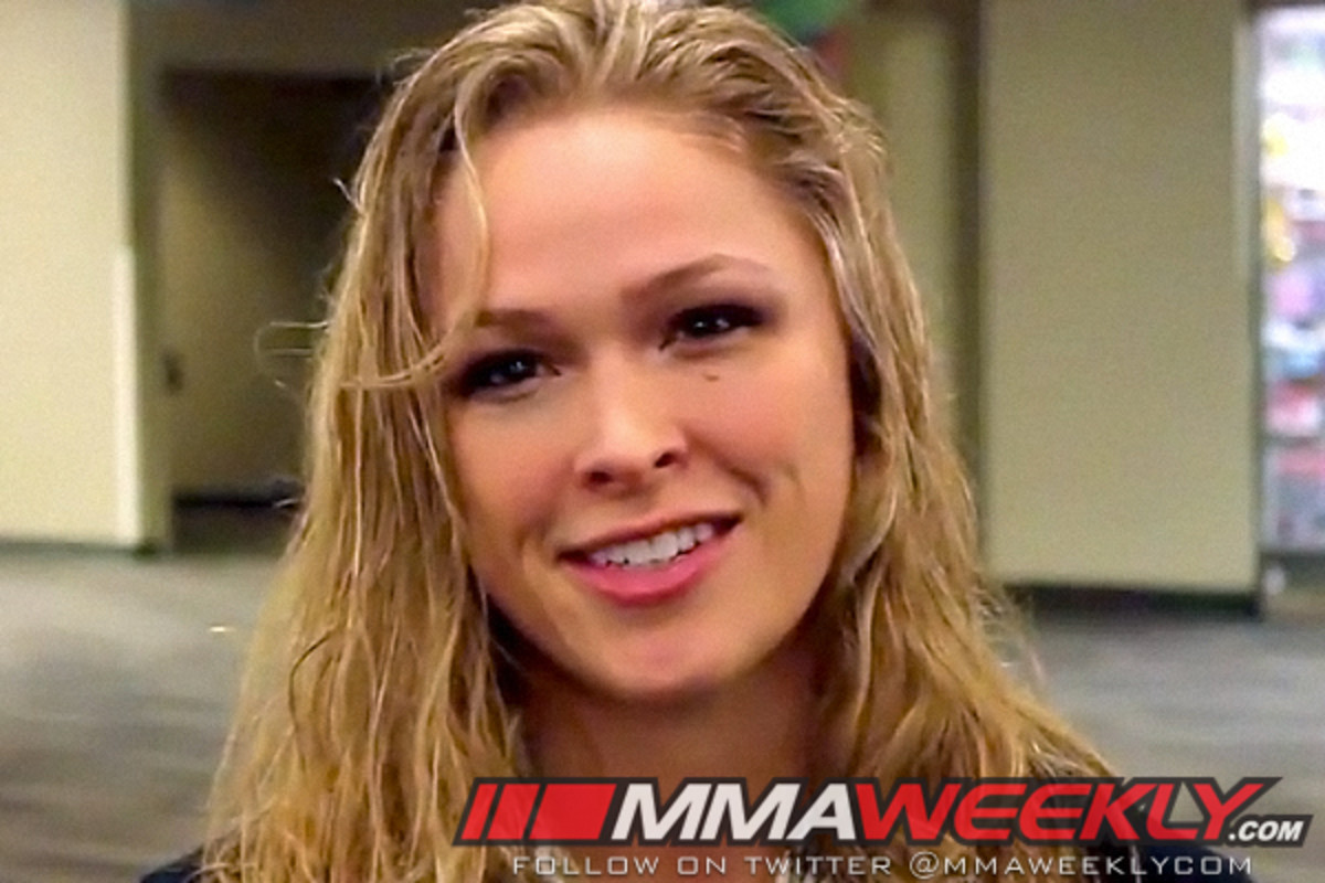 Ronda Rousey Highlights from Conan O'Brien Show - MMAWeekly.com | UFC ...