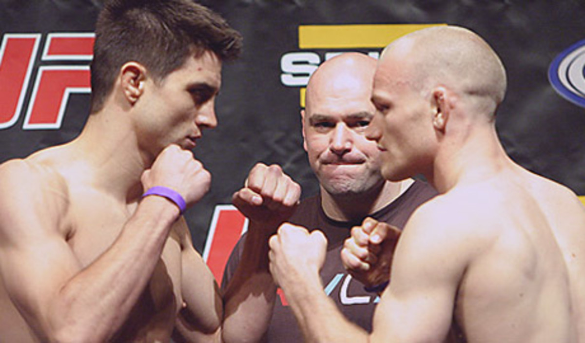 Carlos Condit and Martin Kampmann UFC Fight Night 18