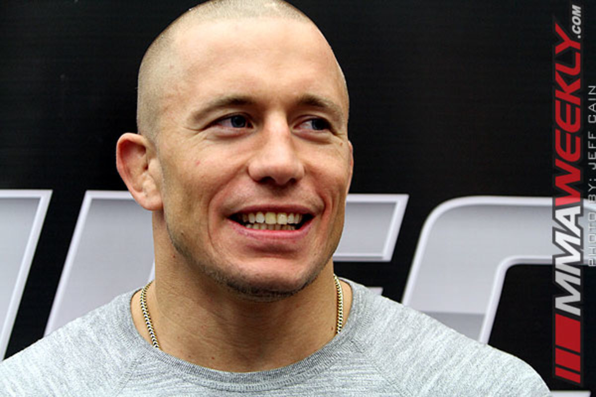 Georges St Pierre UFC 154 Pre Fight Press Conference Highlights Video georges-st-pierre-ufc-154-pre-fight-press-conference-highlights-video