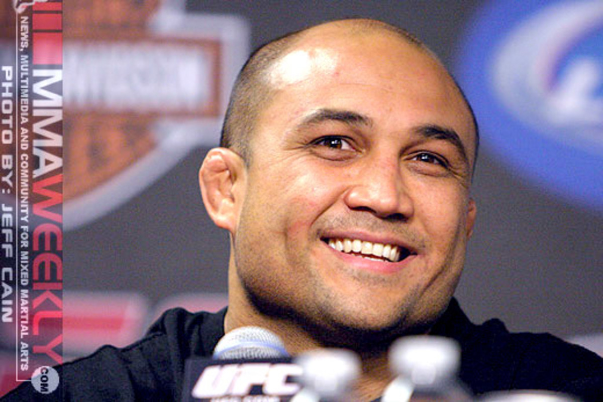 Dream Fight Brought BJ Penn Out of Retirement (Video) - MMAWeekly.com ...
