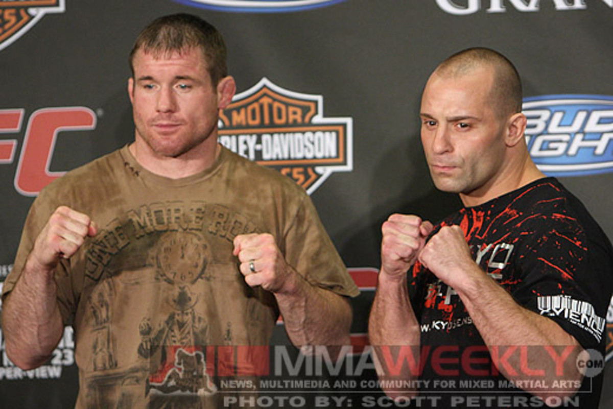 Matt Hughes vs. Matt Serra UFC 98