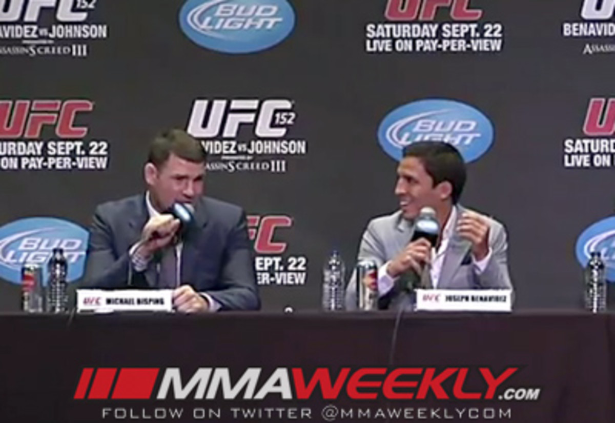 UFC 152 Benavidez vs. Bisping? Weight Classes Go Out the Window at