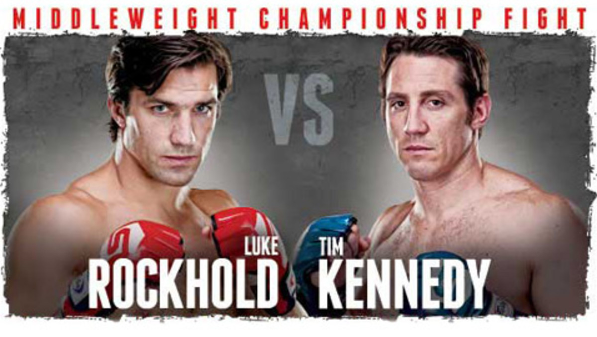 Strikeforce Rockhold vs. Kennedy