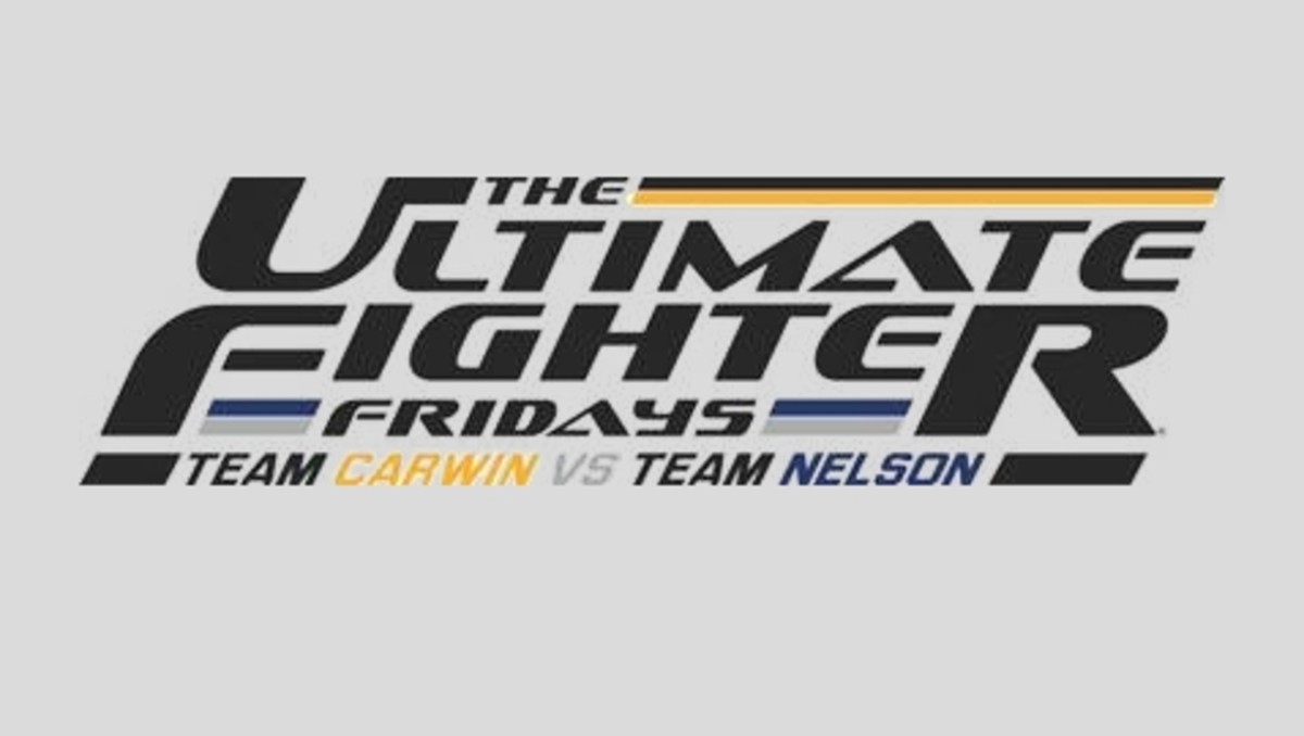 TUF 16 Logo - Ultimate Fighter Fridays