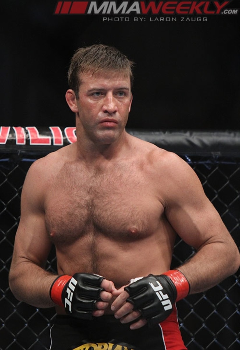 Stephan Bonnar Retiring from MMA - MMAWeekly.com | UFC and MMA News