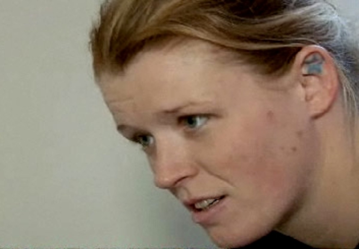 Tonya Evinger Plans to Make Carina Damm a Part of Her Push to the Top