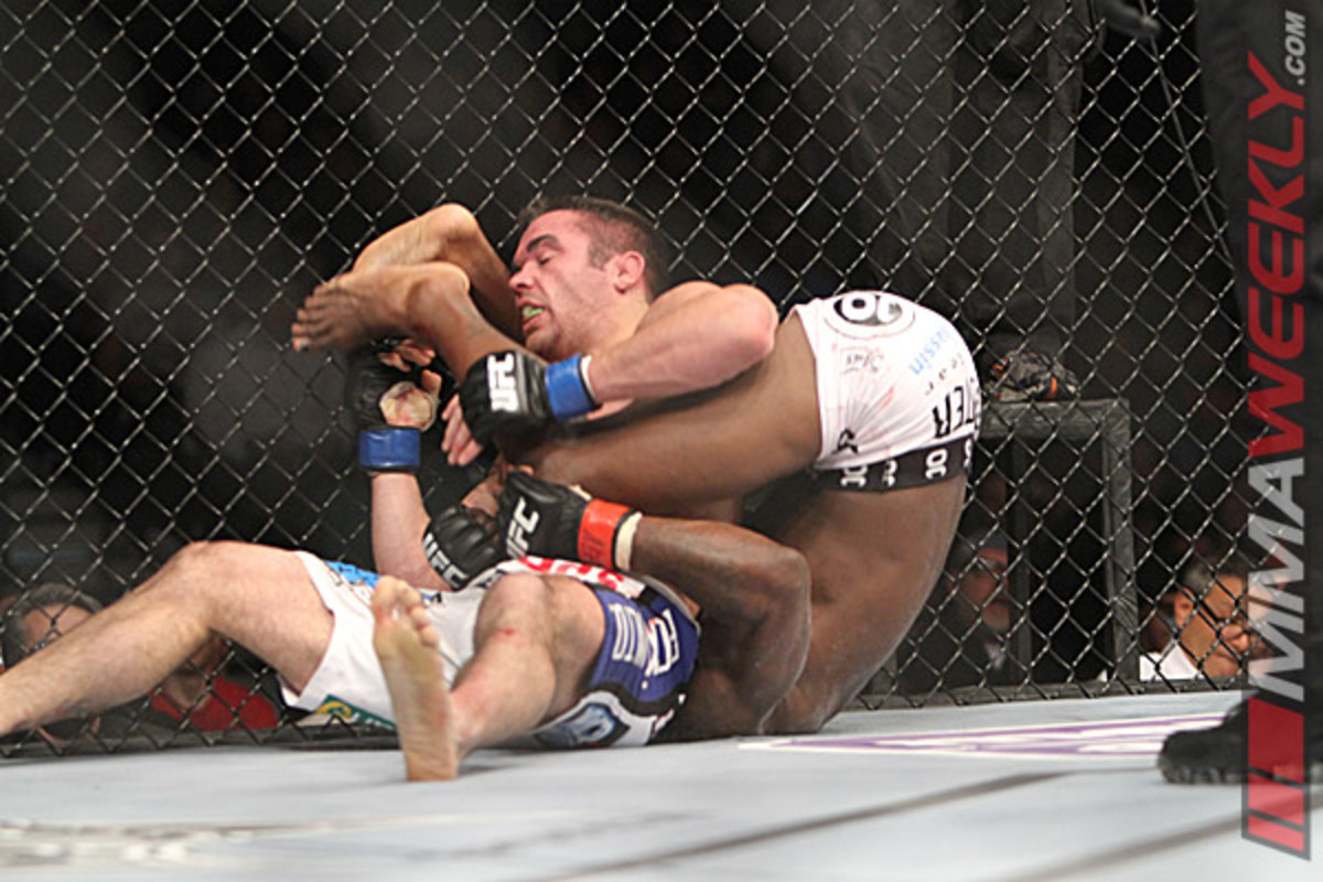 Jamie Varner vs Melvin Guillard UFC 155