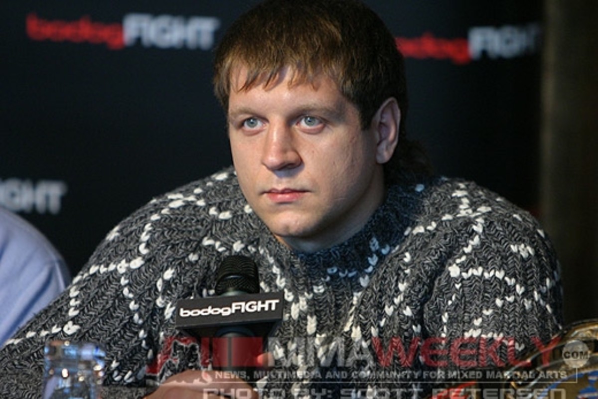 Fedor Emelianenko's Brother, Alexander Emelianenko, Retires from MMA