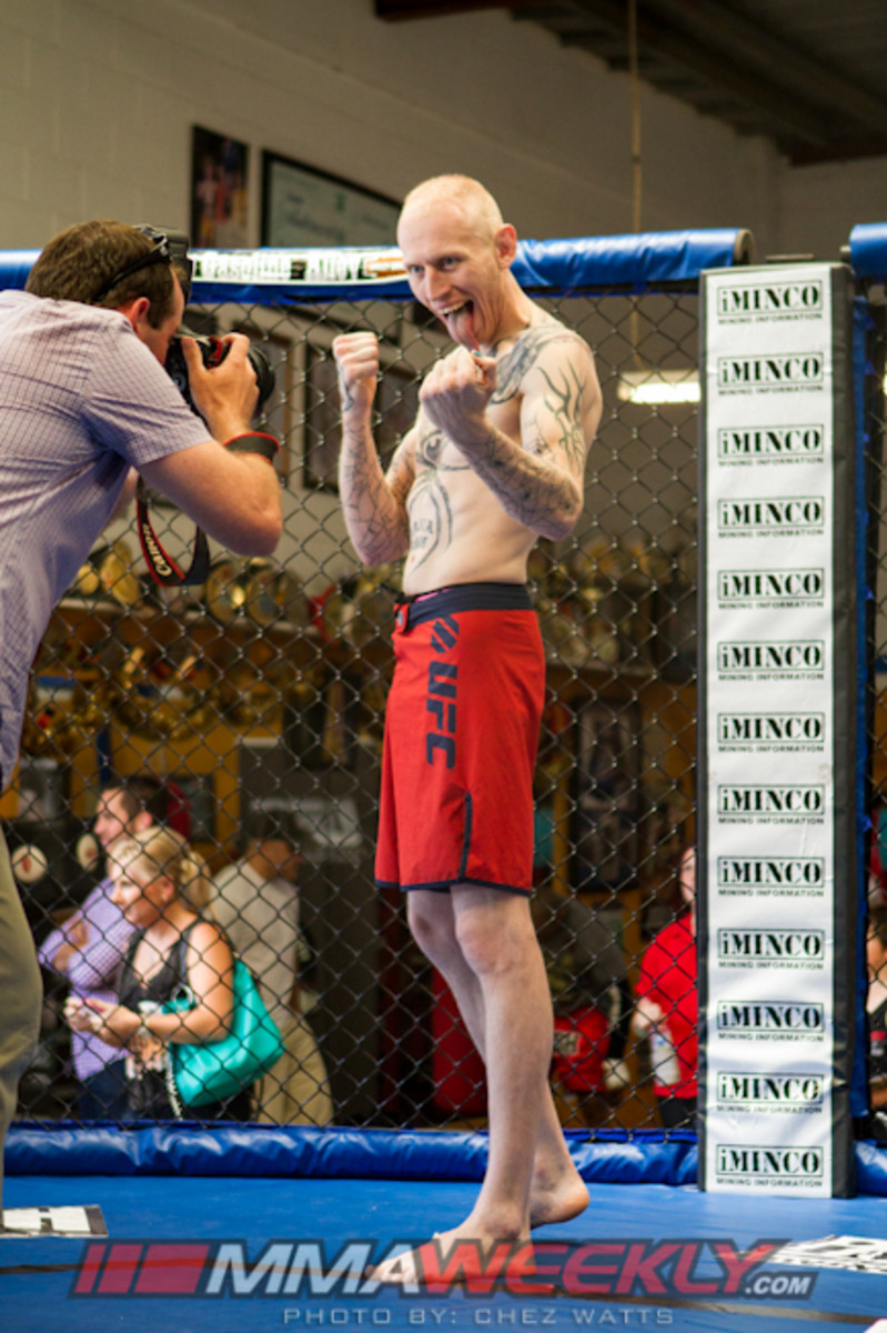 UFC 158 Fight Card Mike Ricci vs. Colin Fletcher Reportedly Added