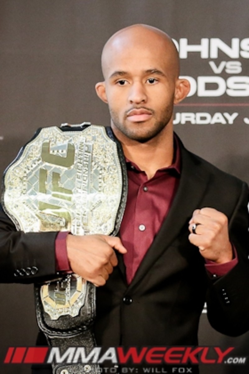 MMAWeekly Radio Wednesday Demetrious Johnson, Joseph Benavidez and UFC