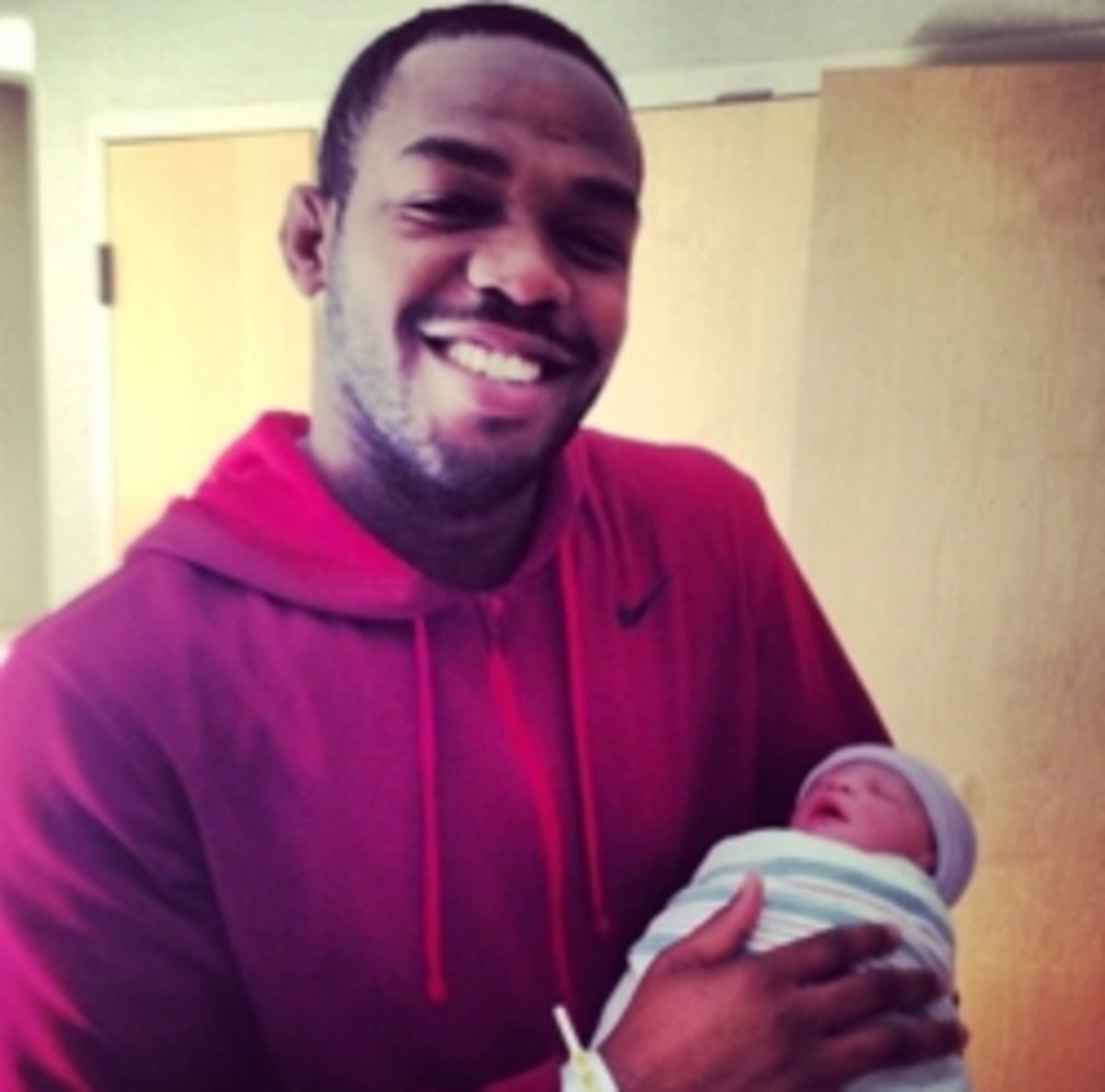 UFC Champ Jon Jones New Baby Girl to the World