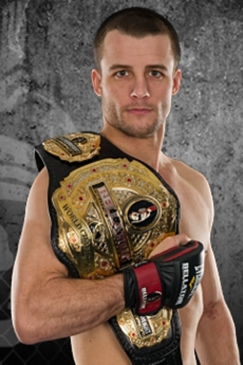 Pat Curran on Bellator Belt "You’re Going to Have to Pretty Much Kill
