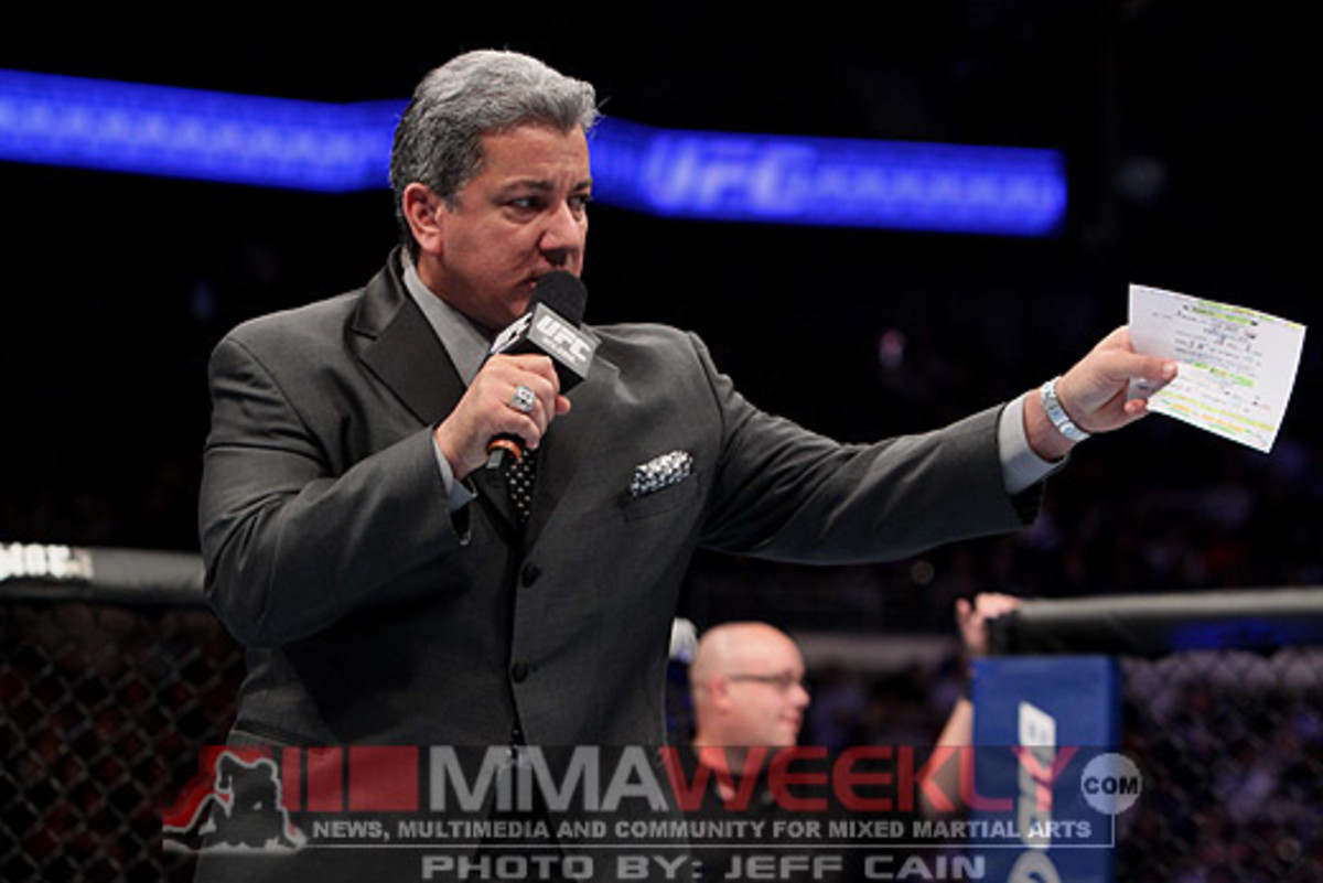 "It's Time" for Bruce Buffer to Unleash His UFC Memories and