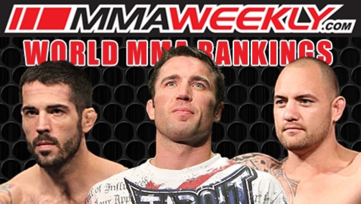 MMA Top 10 Rankings Matt Brown, Chael Sonnen, and Travis Browne Move