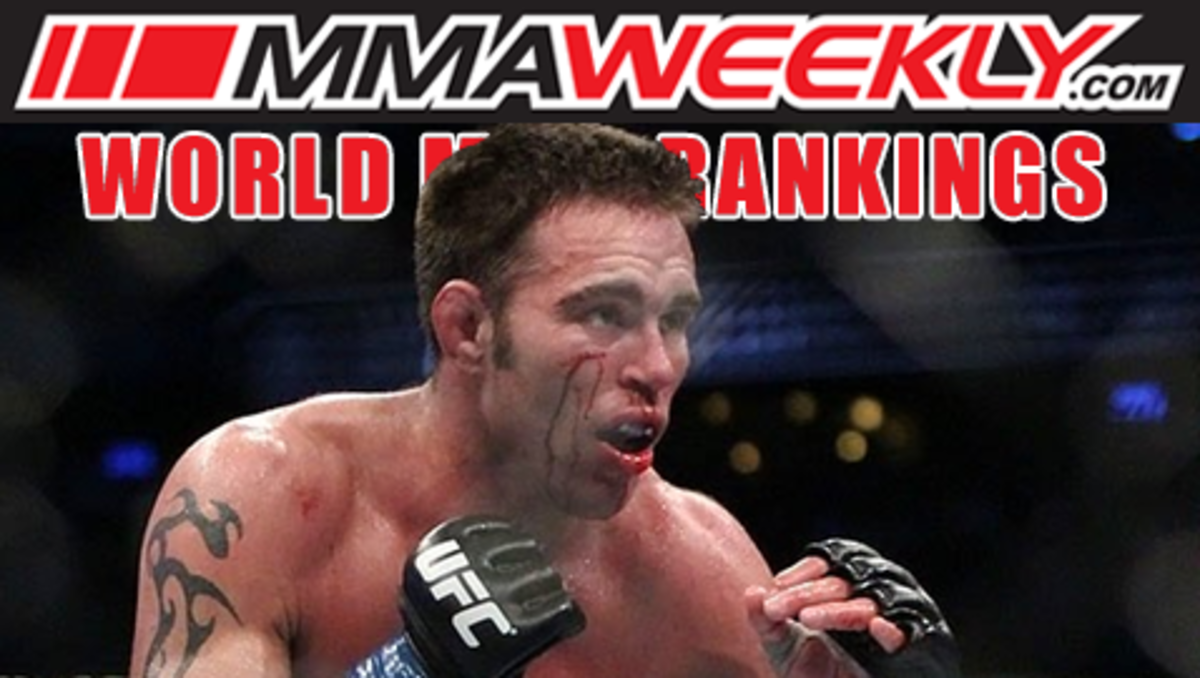 MMA Top 10 Rankings Jake Shields Makes the Climb at Welterweight