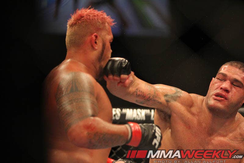 Le poids lourd brésilien Antonio « Bigfoot » Silva libéré par l'UFC