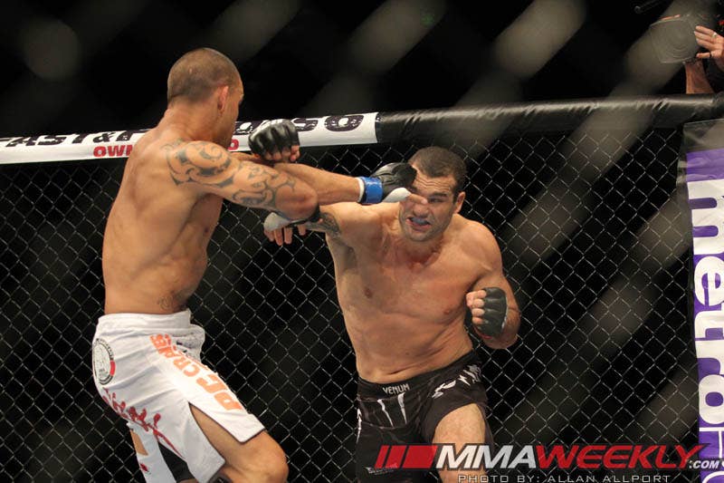 Ufc Shogun Rua UFC Fight Night 33 Play-by-Play: Mauricio “Shogun” Rua vs. James Te ...