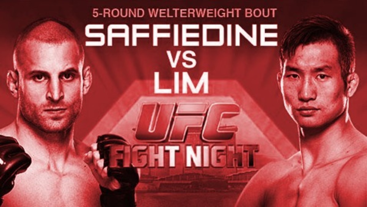 UFC Singapore Attendance Fight Night 34 Considered a Sellout