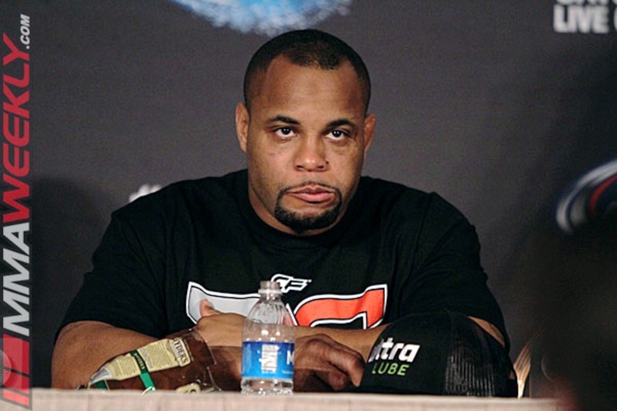 Daniel Cormier Stuck on the Sidelines, as UFC Light Heavyweight ...