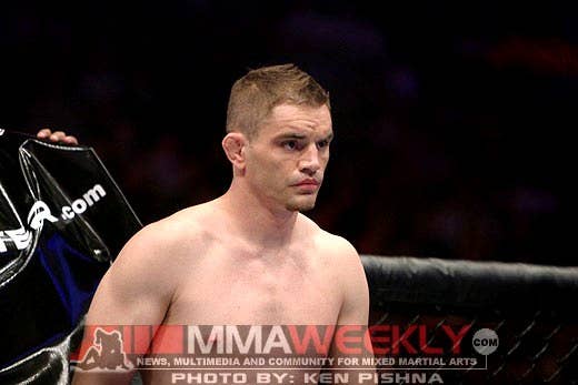 Former UFC Middleweight Kalib Starnes Now Fighting at Heavyweight ...