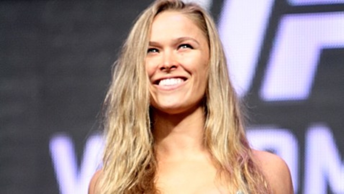 Ronda Rousey UFC 175 IMG_1560