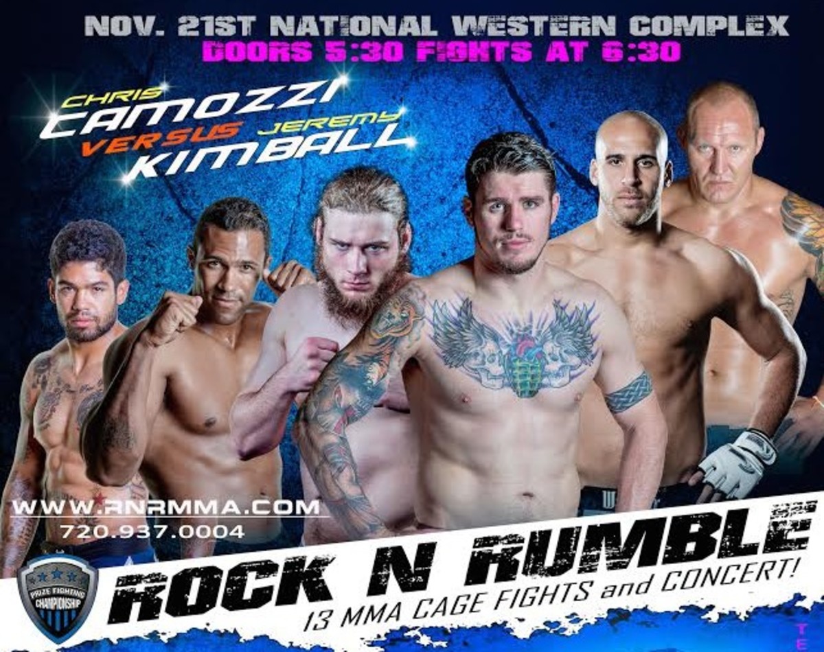 Platinum Selling Rock Artists and Mixed Martial Arts Collide in Denver