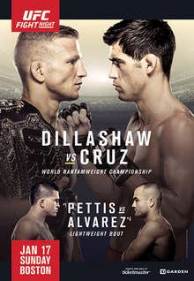 Ufc 81 UFC Fight Night 81: Dillashaw vs. Cruz Event Page and Fight Card - MMA ...