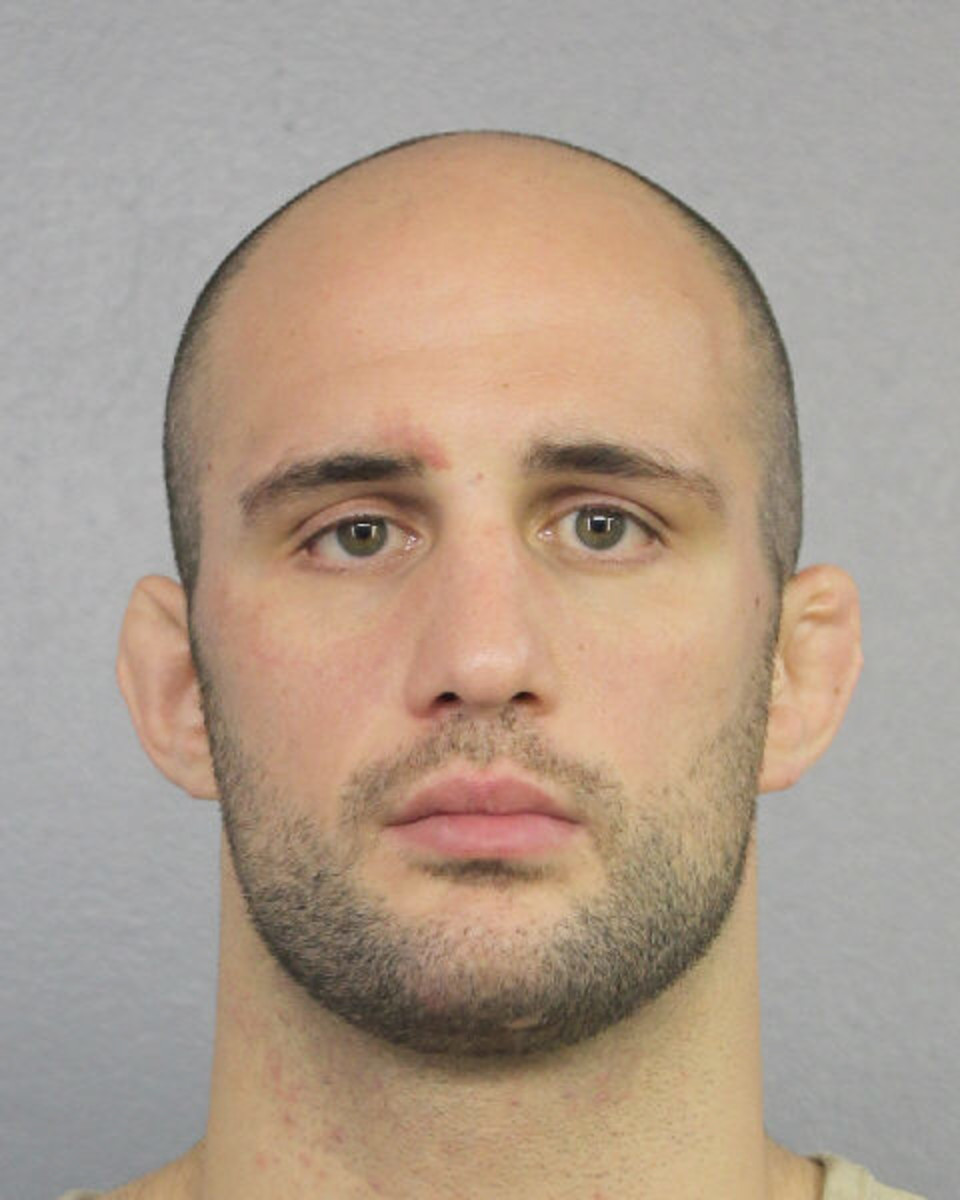 Volkan Oezdemir Arrested for Aggravated Battery in Florida MMAWeekly