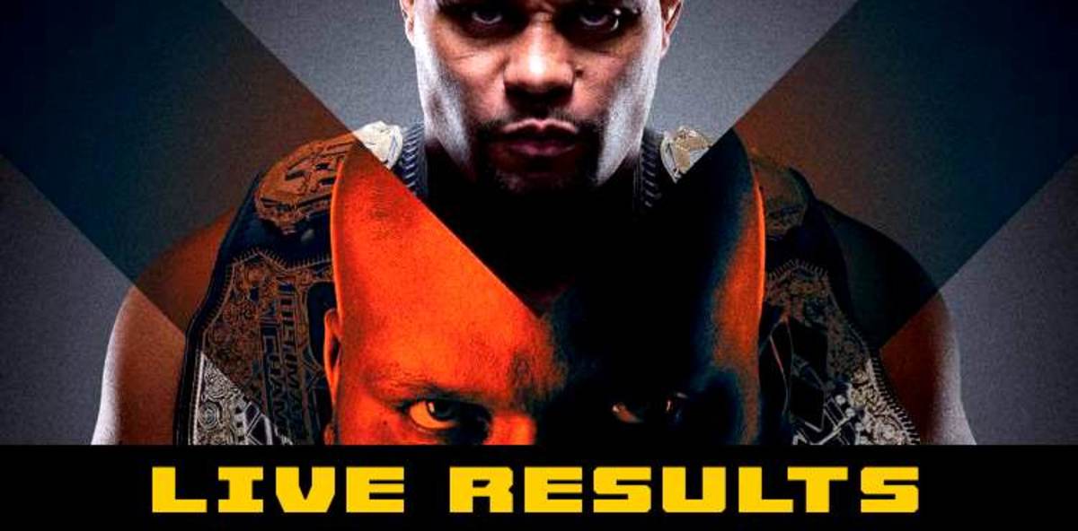 UFC 230 Cormier vs Lewis Live Results