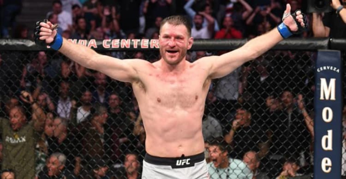 Stipe Miocic calls for the winner of Jon Jones and Ciryl Gane thumbnail