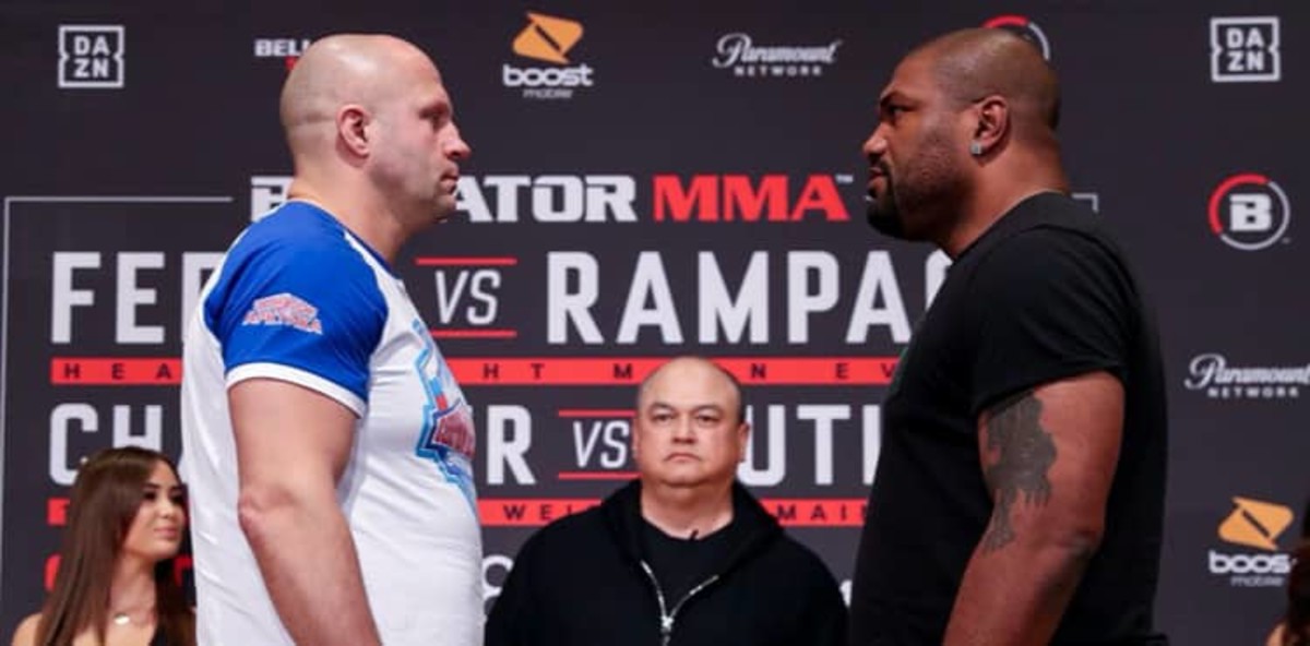 Fedor Emelianenko Knocks Out 'Rampage' Jackson at Bellator 237