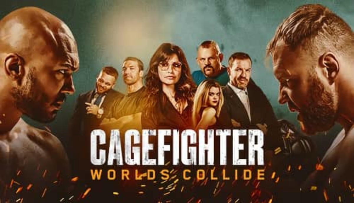 Caegfighter Worlds Collide - Chuck Liddell - Luke Rockhold