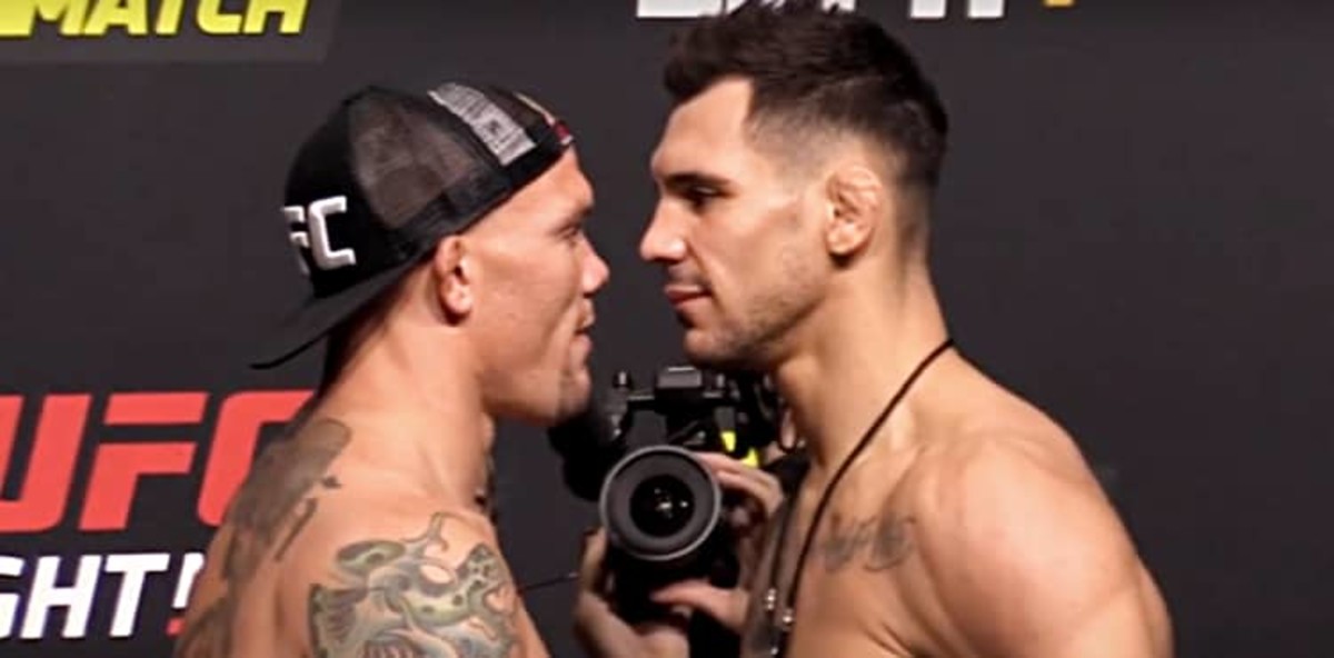 Aleksandar Rakic dominates Anthony Smith in UFC Vegas 8 main event