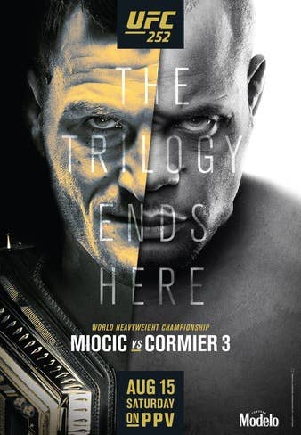 Ufc 252 UFC 252: Miocic vs Cormier 3 Updated Fight Card - MMA Weekly